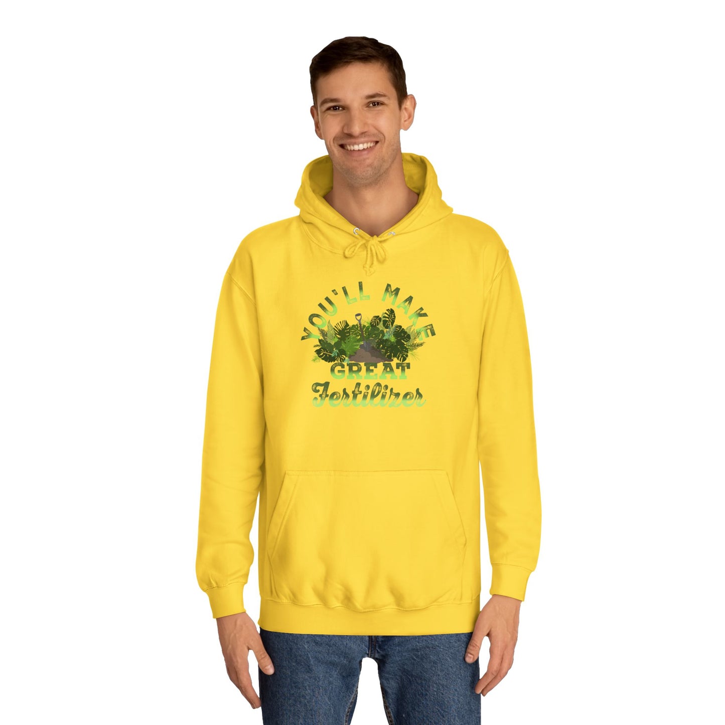 Make Great Fertilizer Hoodie