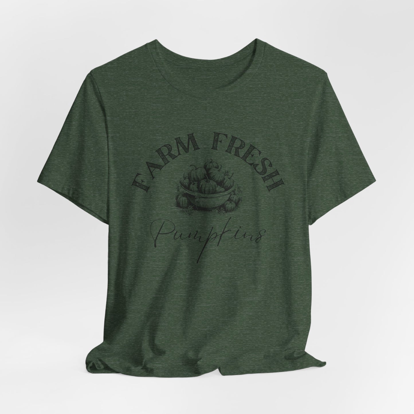 Farm Fresh Pumpkins Short Sleeve Tee