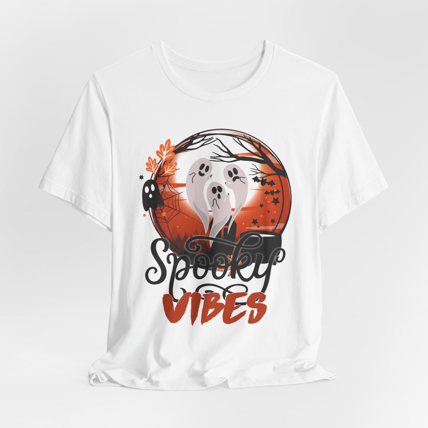 Spooky Vibes Short Sleeve Tee