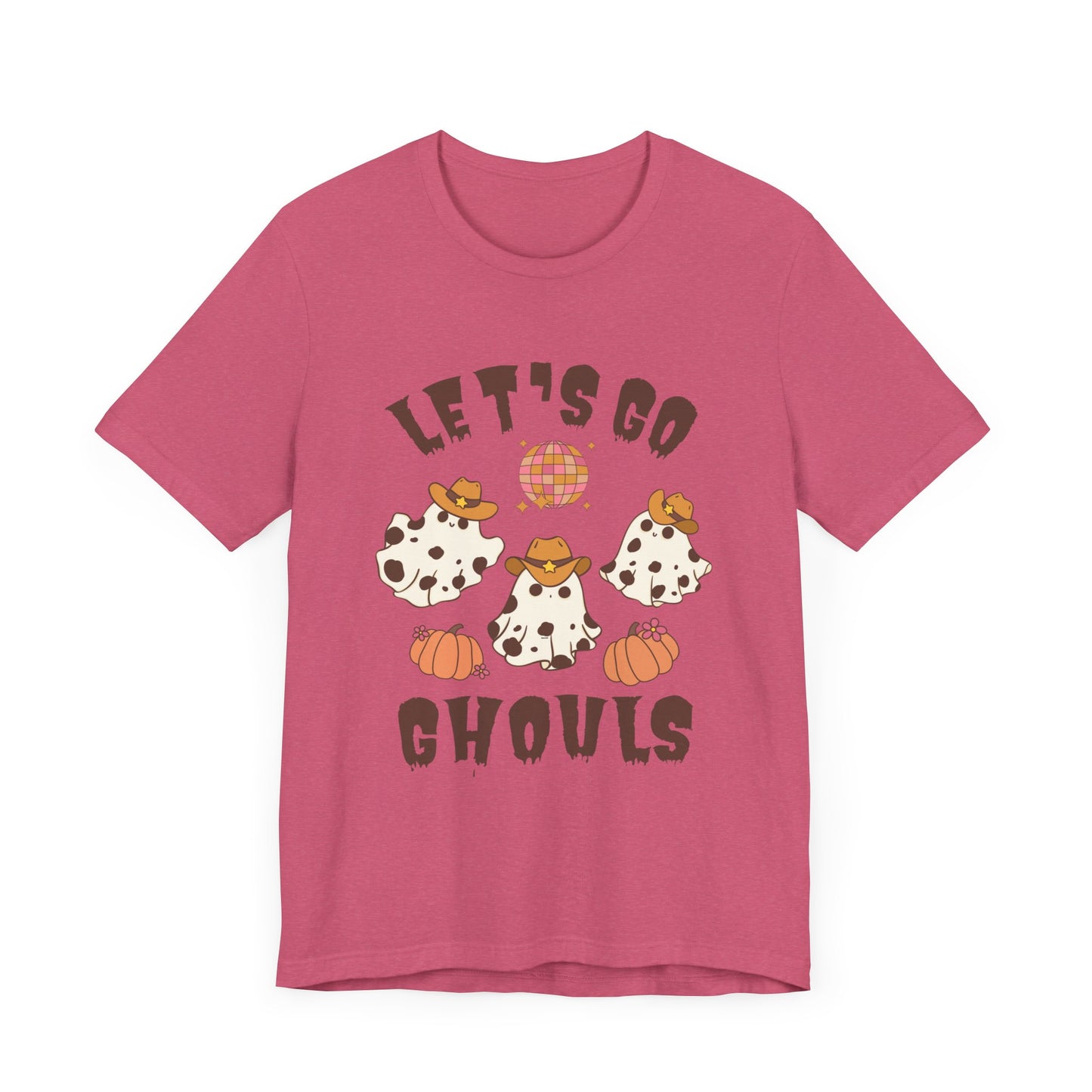 Let's Go Ghouls Short Sleeve Tee