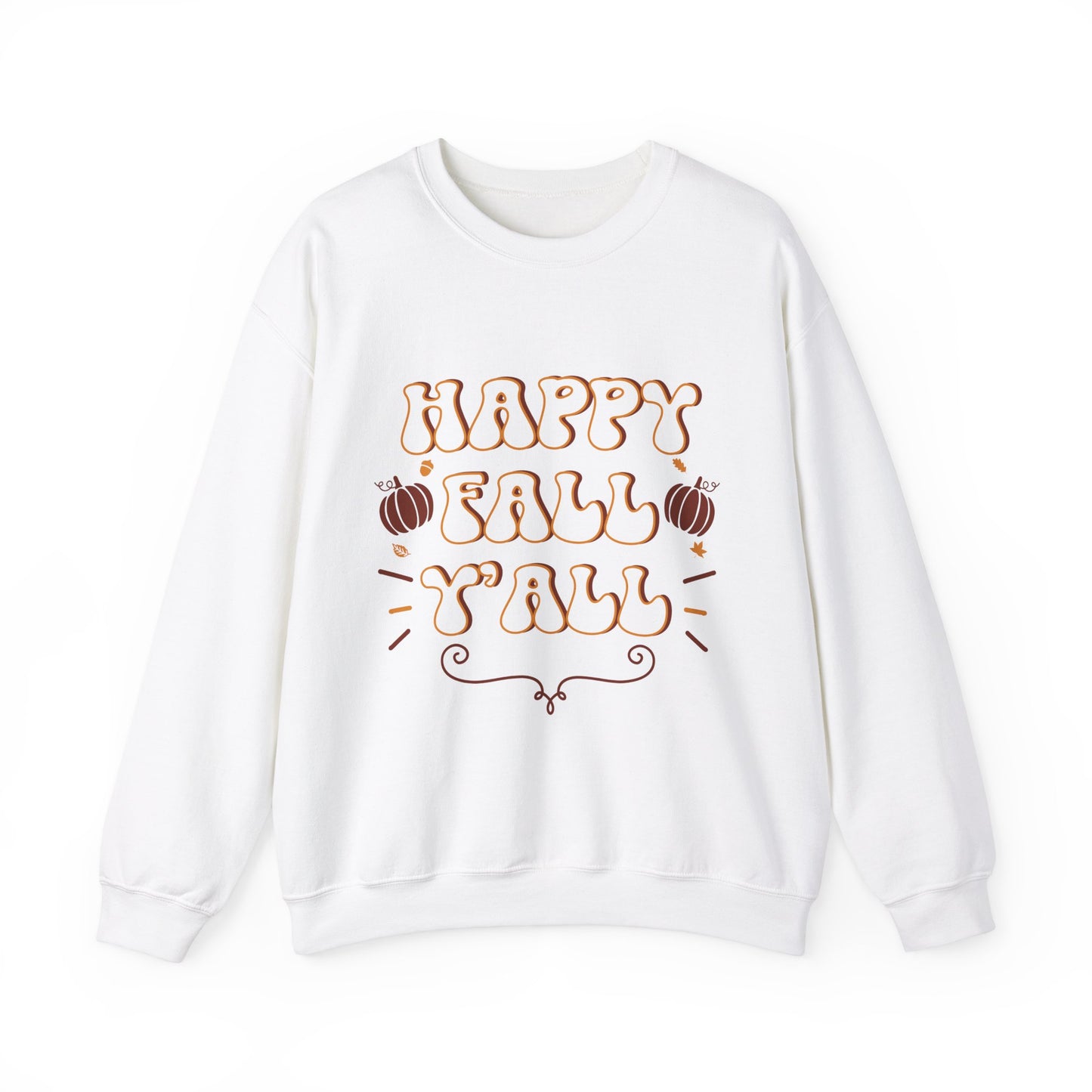 Happy Fall Y'all Sweatshirt