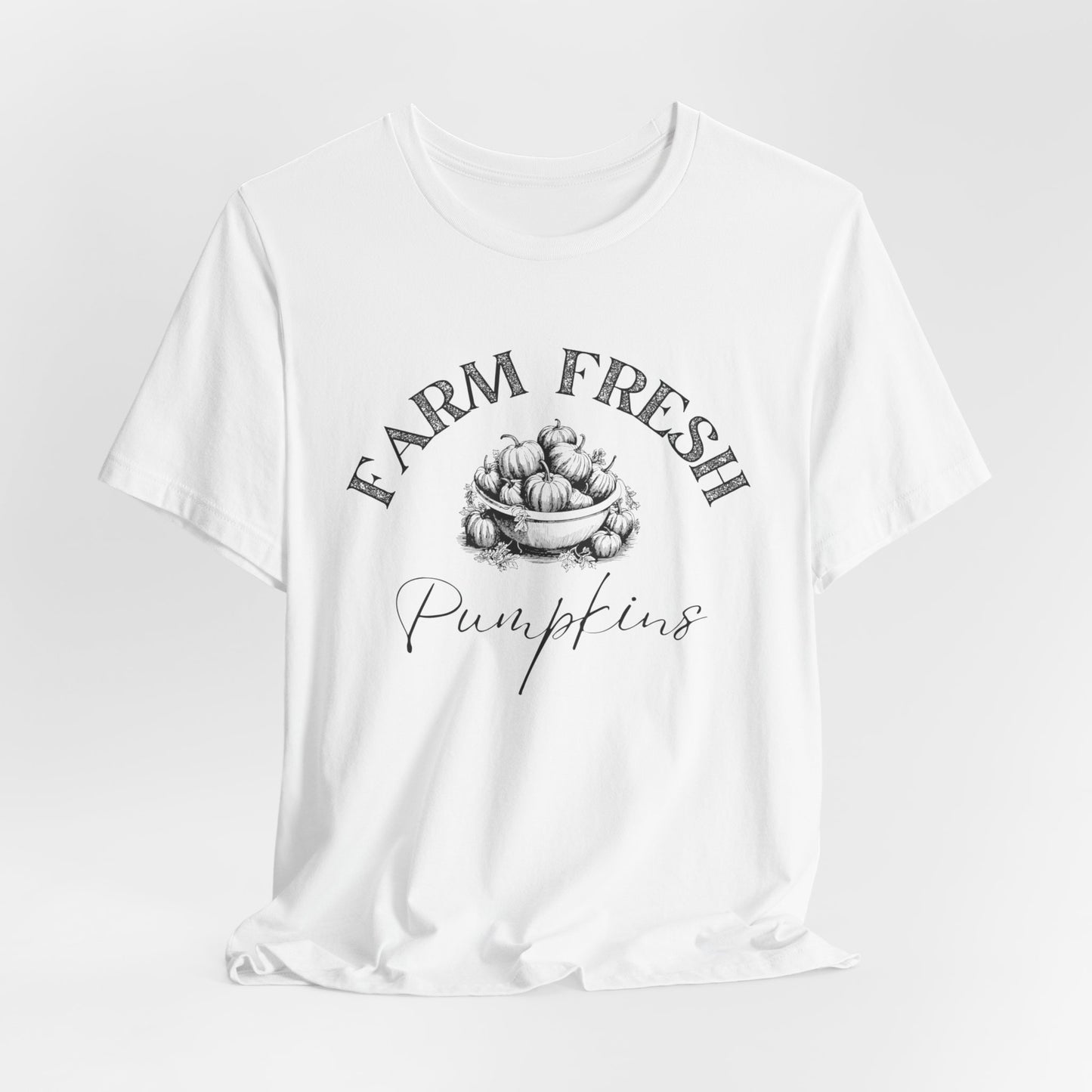 Farm Fresh Pumpkins Short Sleeve Tee