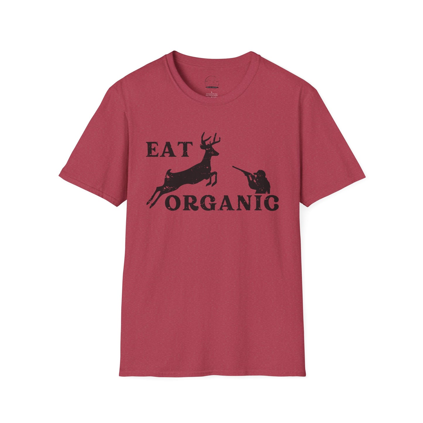 Eat Organic Softstyle T-Shirt