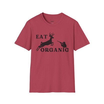 Eat Organic Softstyle T-Shirt