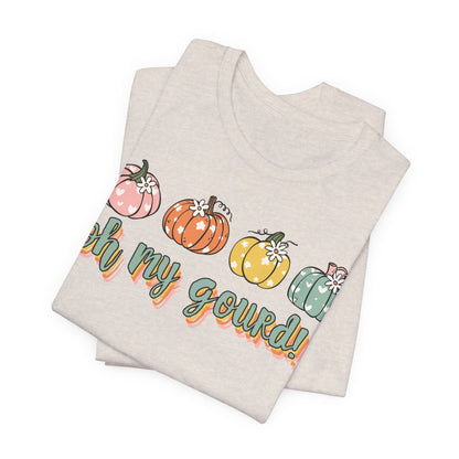 Oh My Gourd Short Sleeve Tee