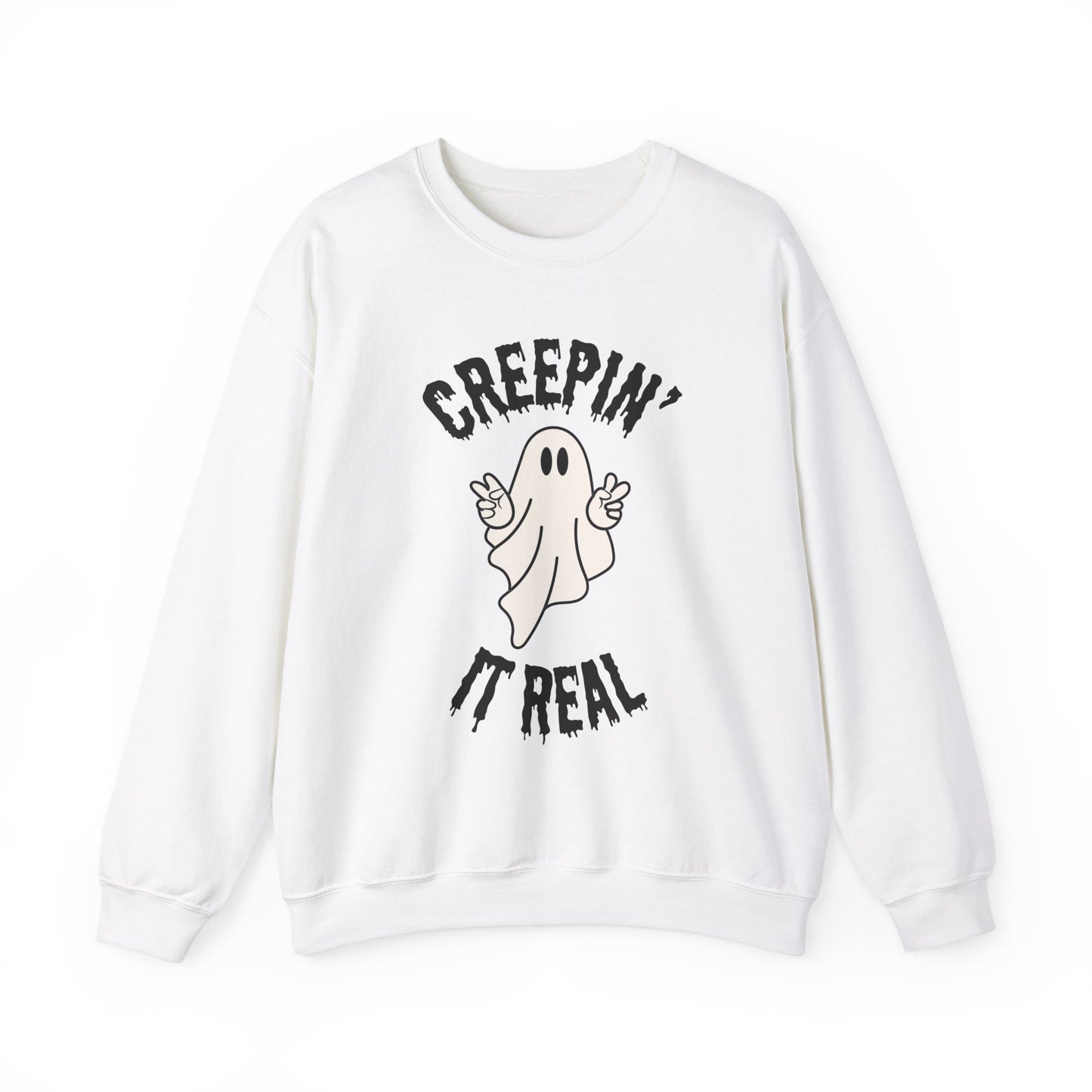 Creepin' It Real Sweatshirt