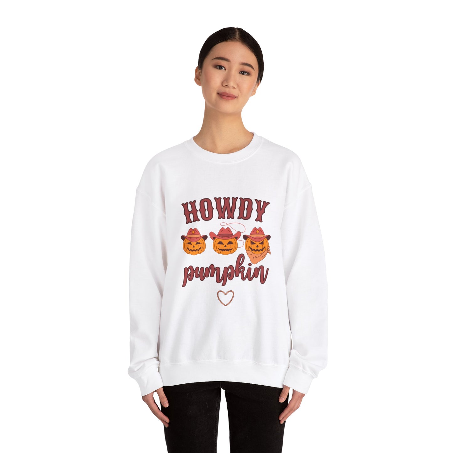 Howdy Pumpkin Sweatshirt