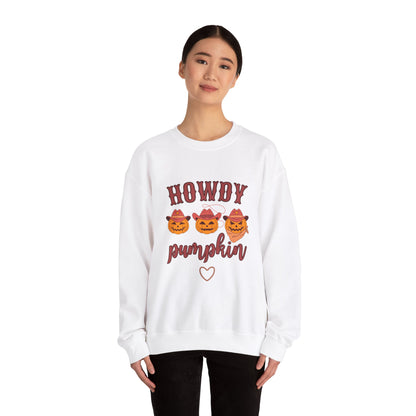 Howdy Pumpkin Sweatshirt