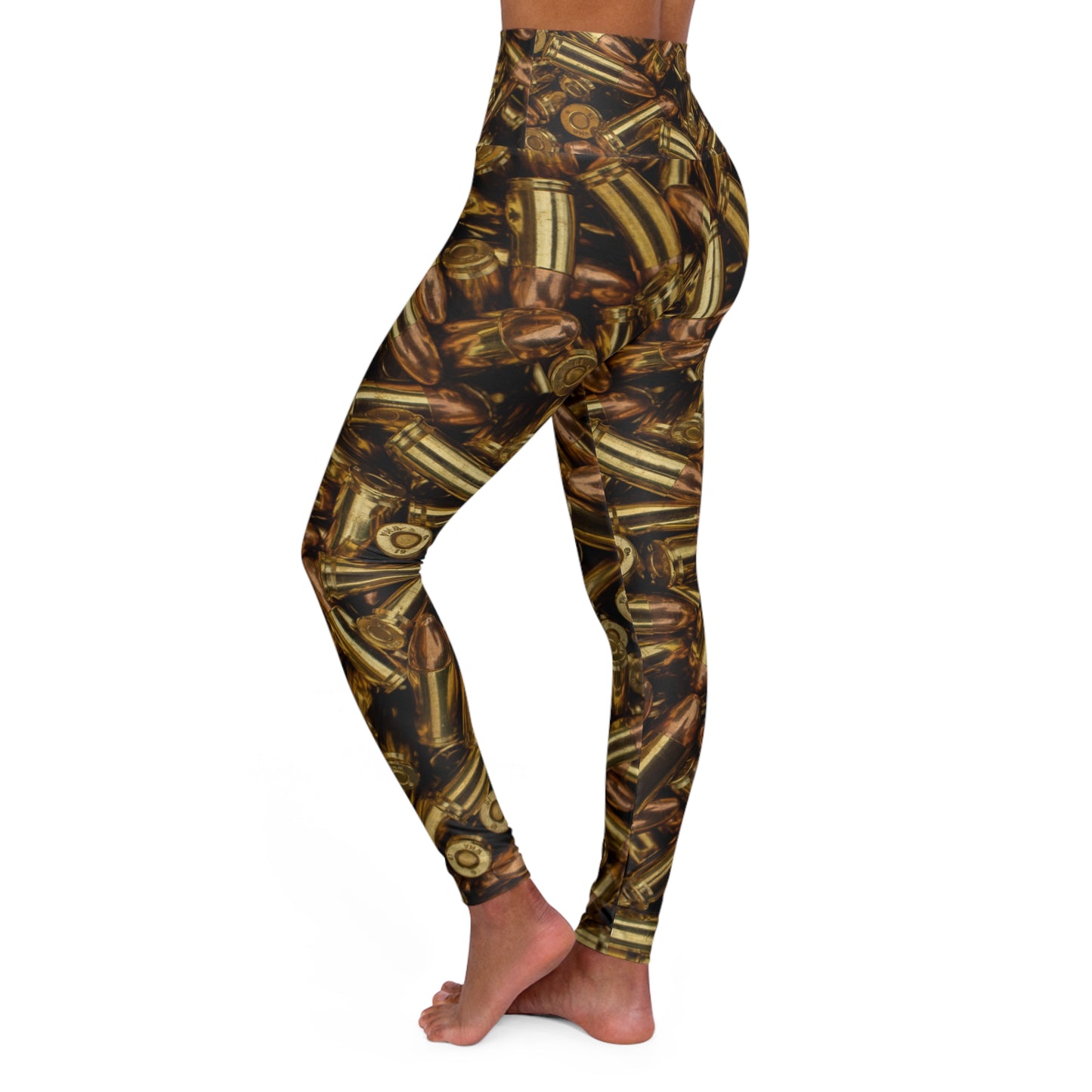 Ammunition High Waisted Yoga Leggings