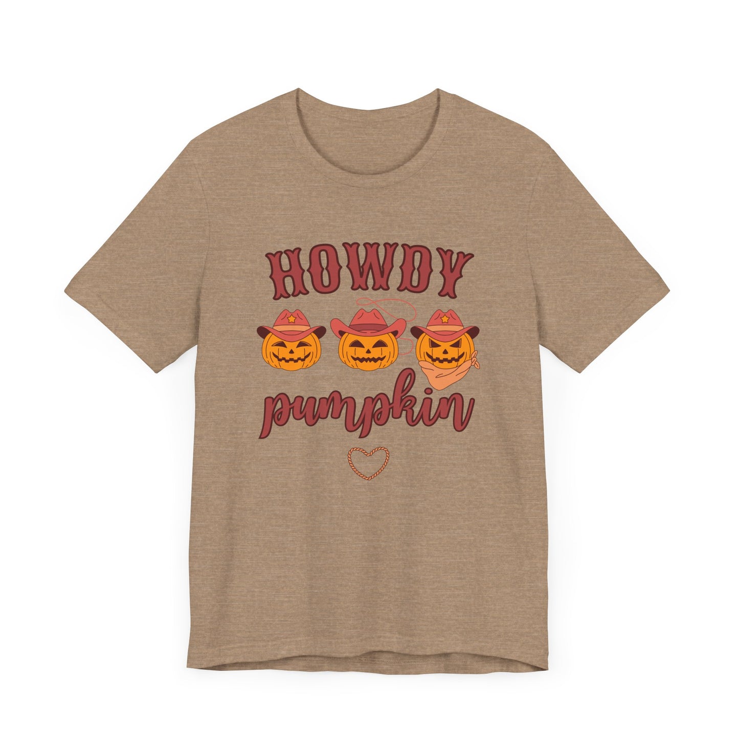 Howdy Pumpkin Short Sleeve Tee