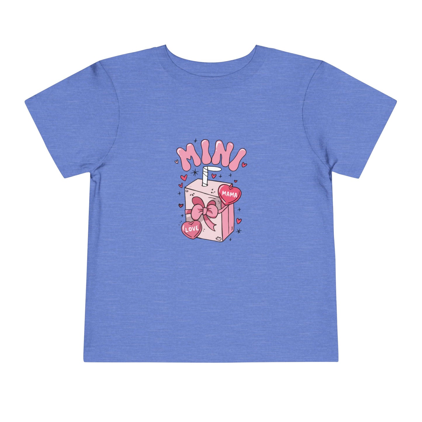 Cute Toddler Tee with 'Mini Mama Love' Design - Perfect Gift for Mother's Day and Birthdays!