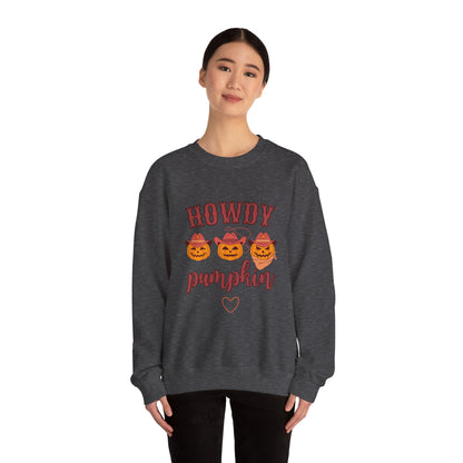 Howdy Pumpkin Sweatshirt