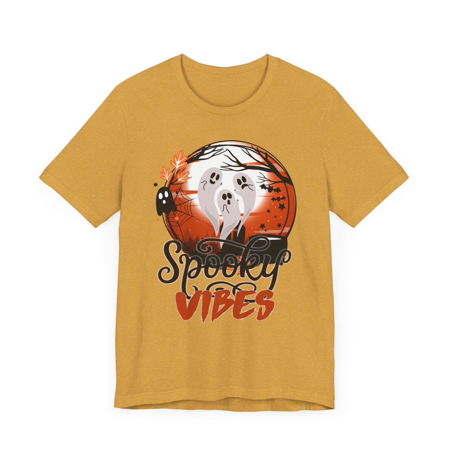 Spooky Vibes Short Sleeve Tee