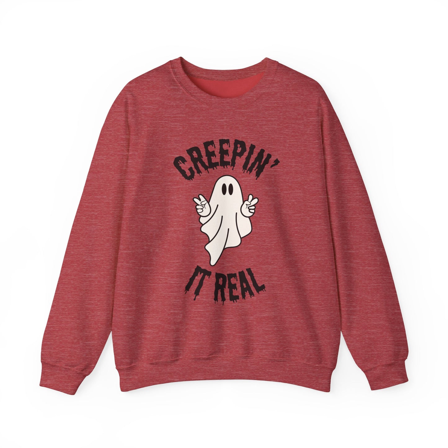 Creepin' It Real Sweatshirt