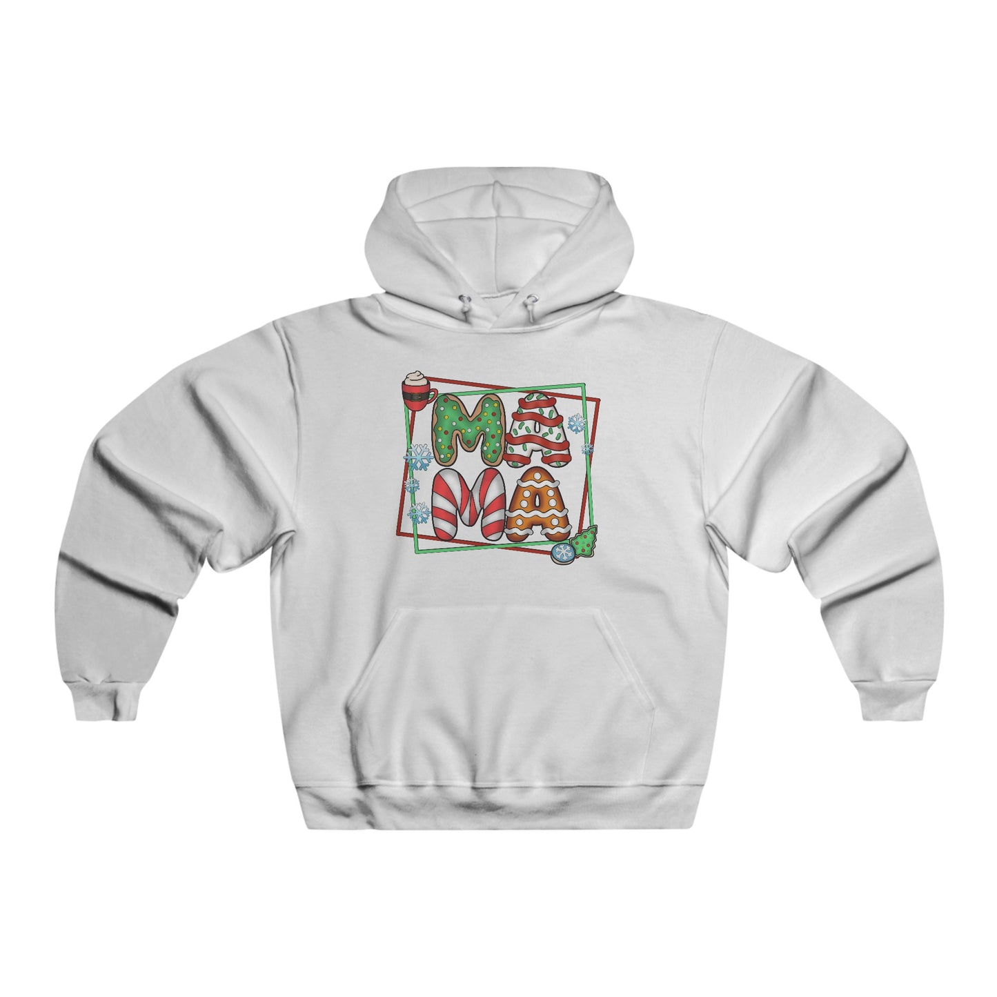 MAMA Christmas Hooded Sweatshirt