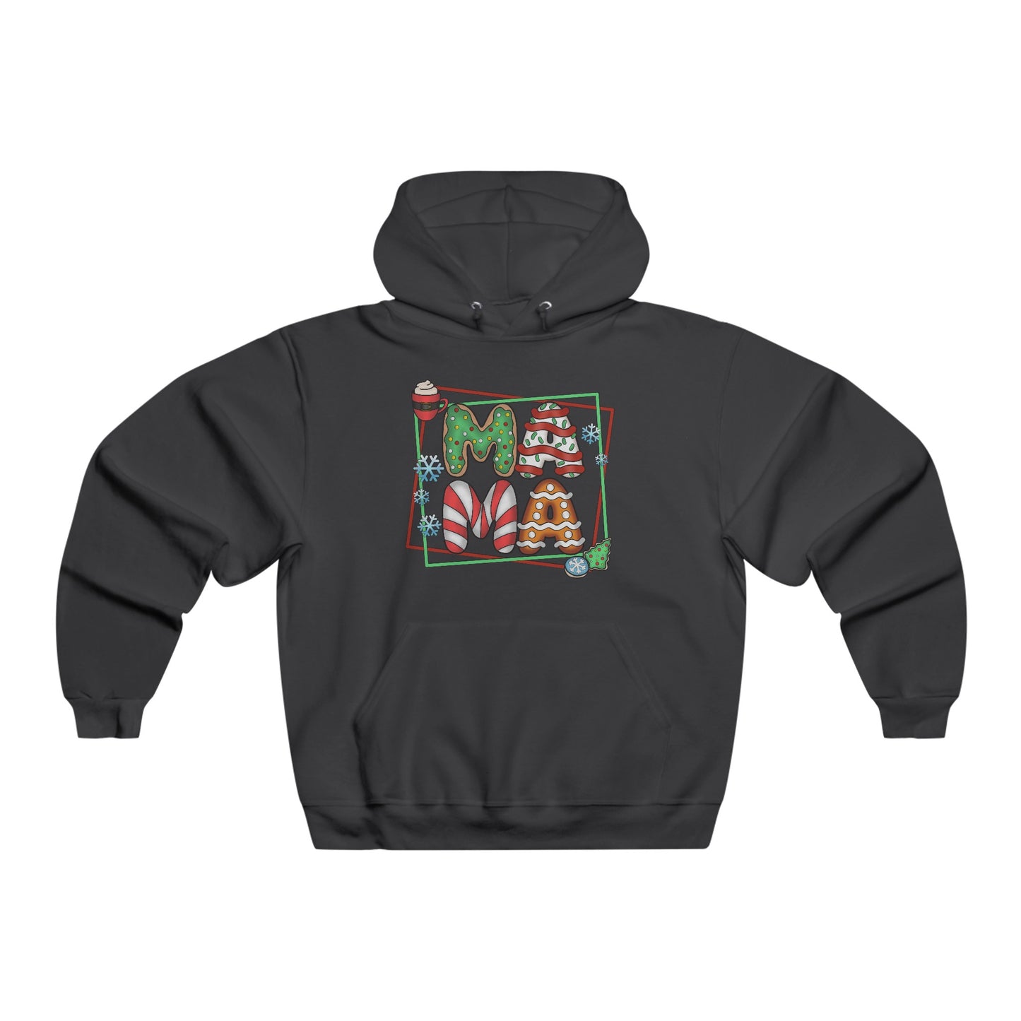 MAMA Christmas Hooded Sweatshirt