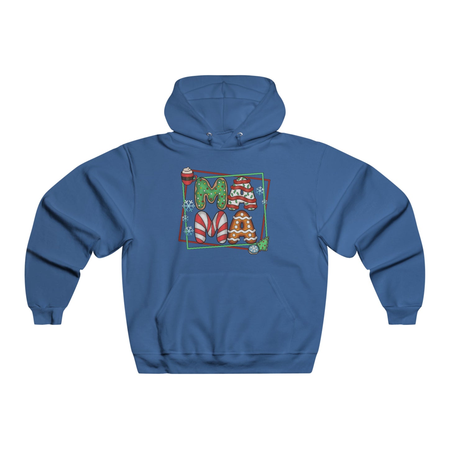 MAMA Christmas Hooded Sweatshirt