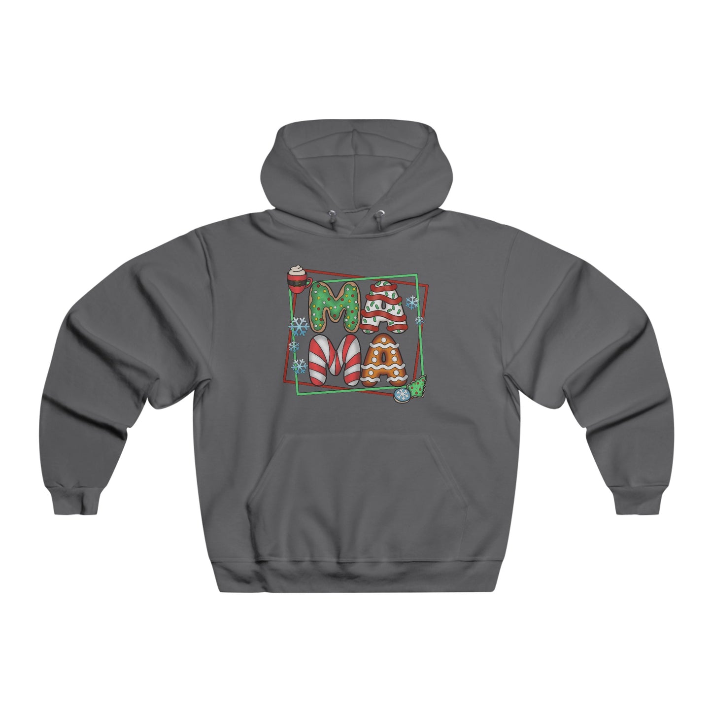 MAMA Christmas Hooded Sweatshirt