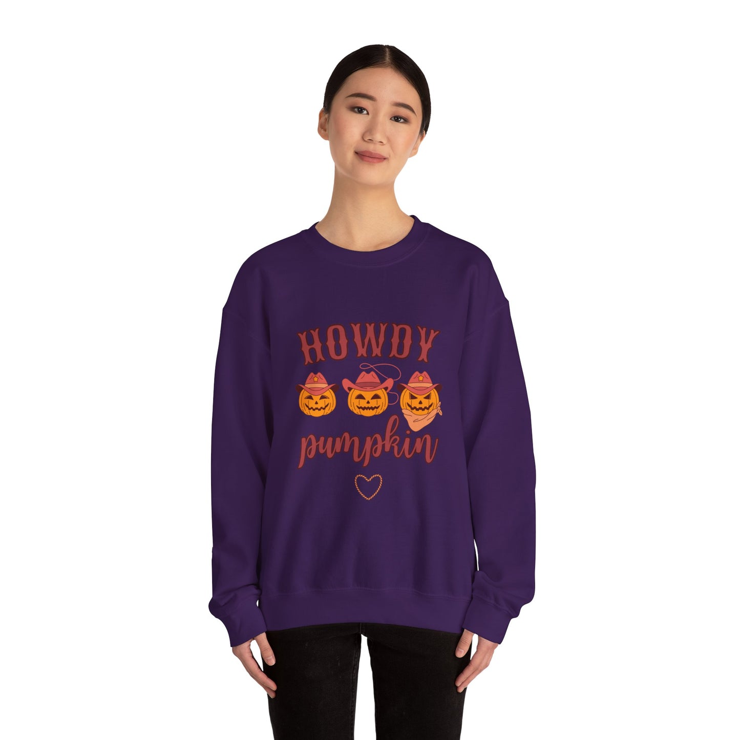 Howdy Pumpkin Sweatshirt