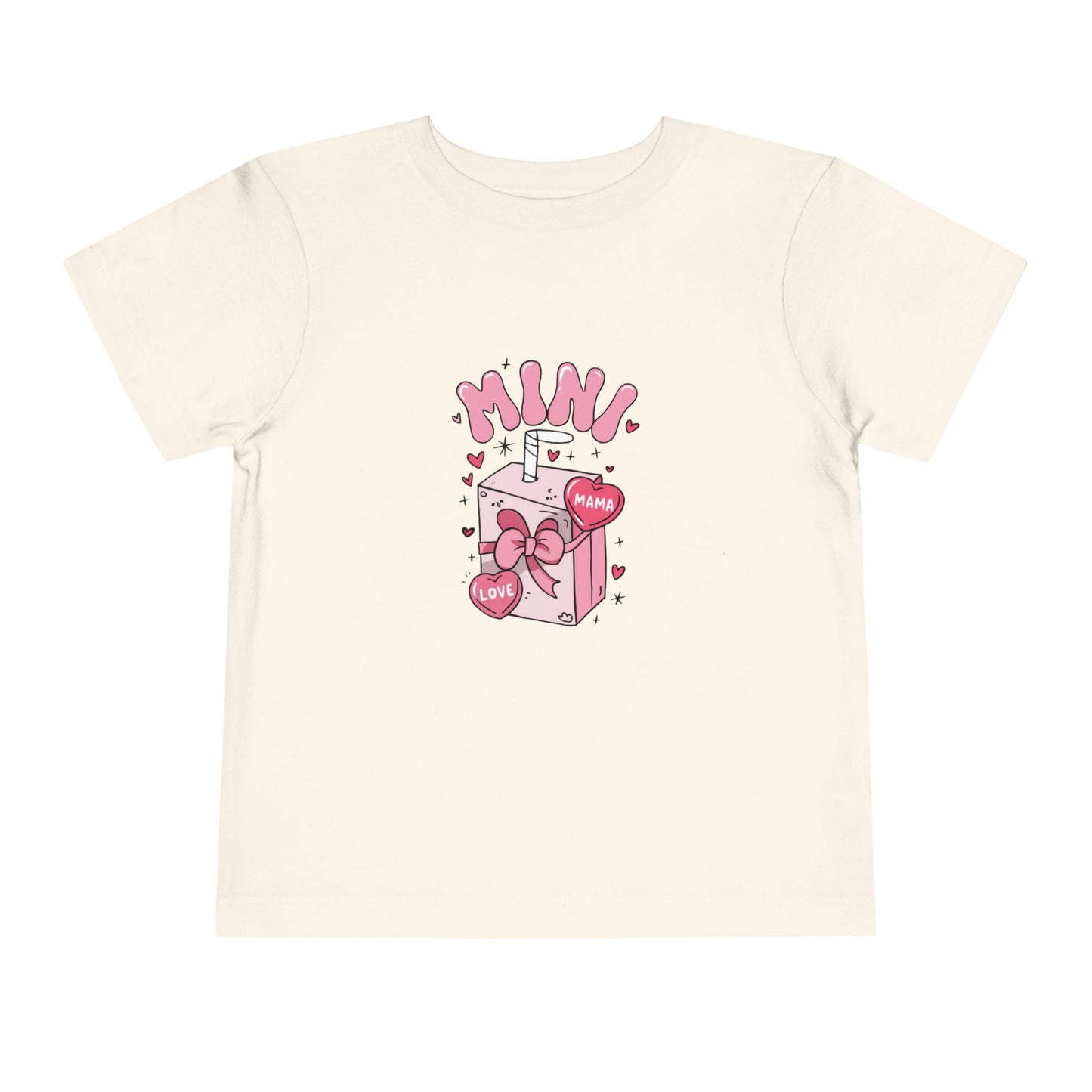 Cute Toddler Tee with 'Mini Mama Love' Design - Perfect Gift for Mother's Day and Birthdays!