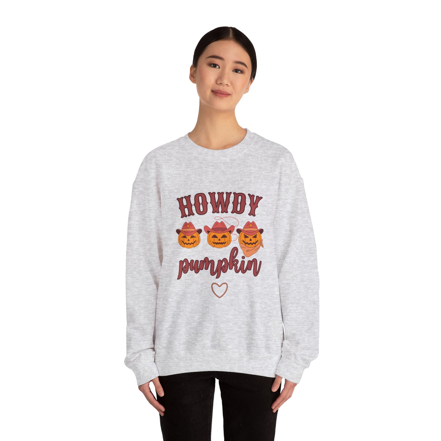 Howdy Pumpkin Sweatshirt