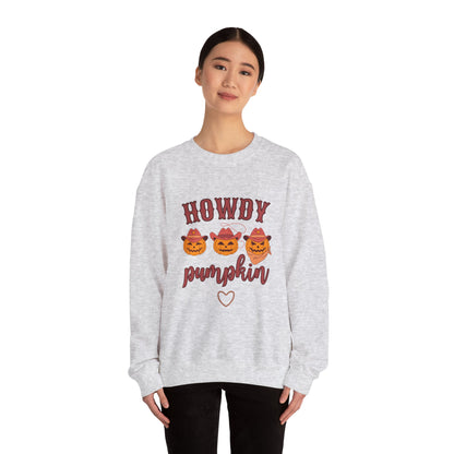 Howdy Pumpkin Sweatshirt