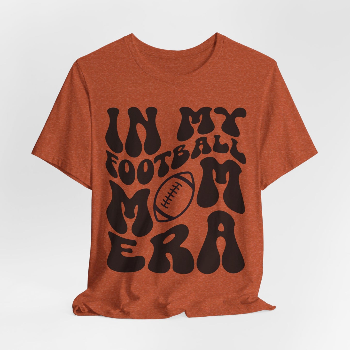 In My Football Mom Era Short Sleeve Tee