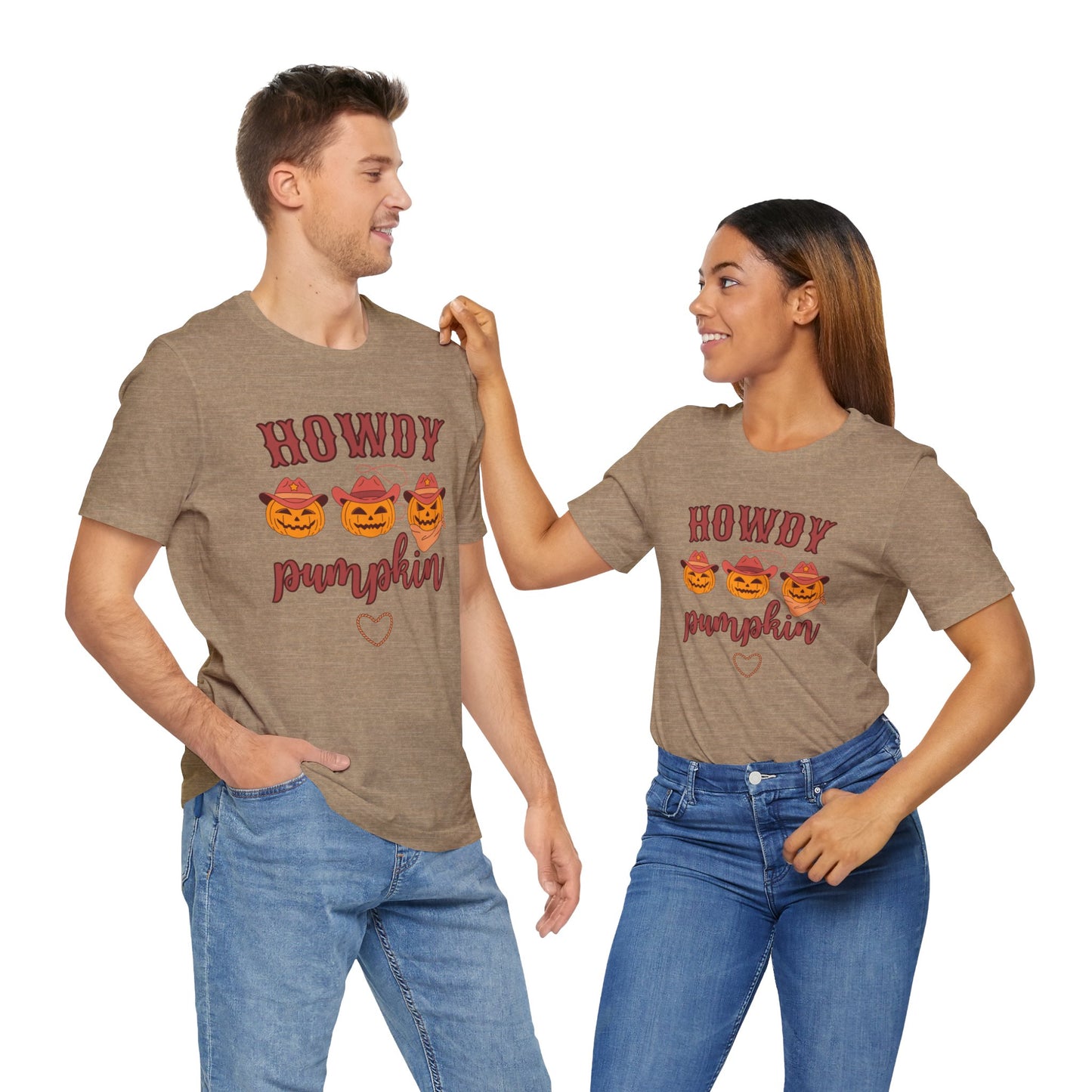 Howdy Pumpkin Short Sleeve Tee