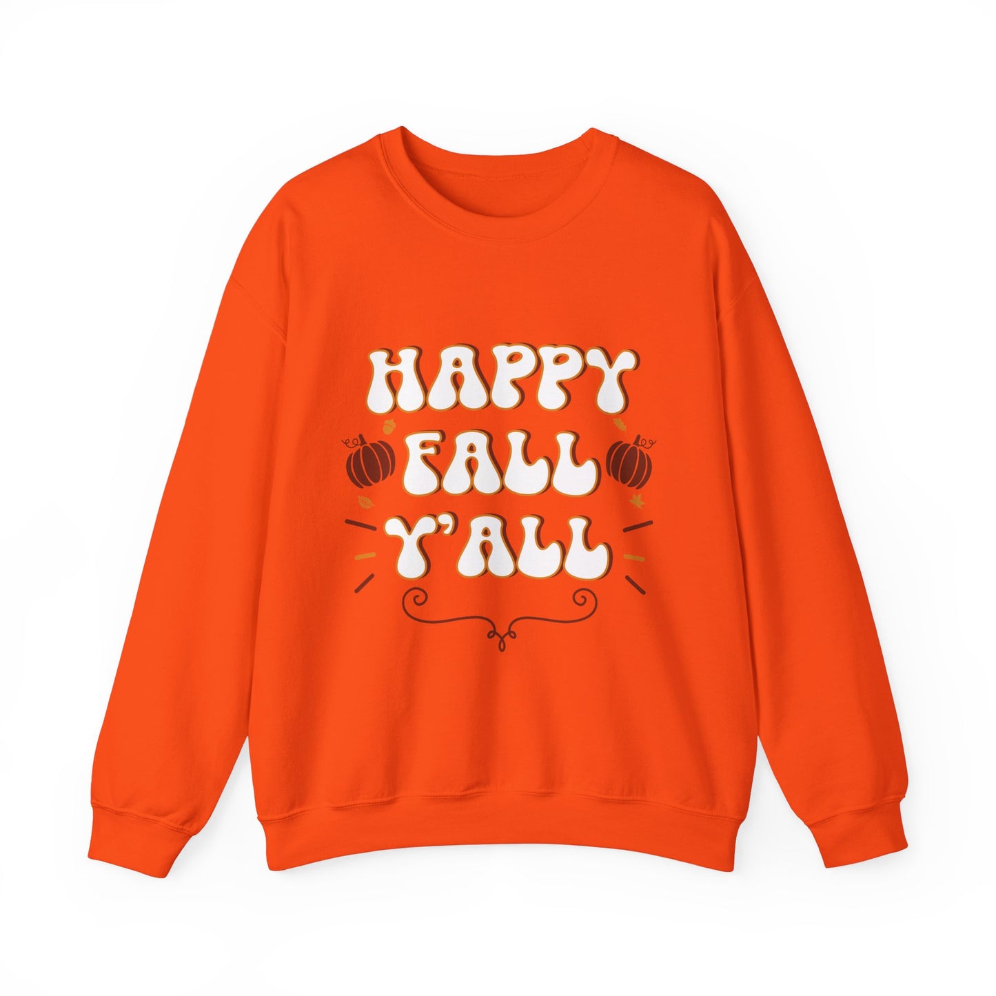 Happy Fall Y'all Sweatshirt