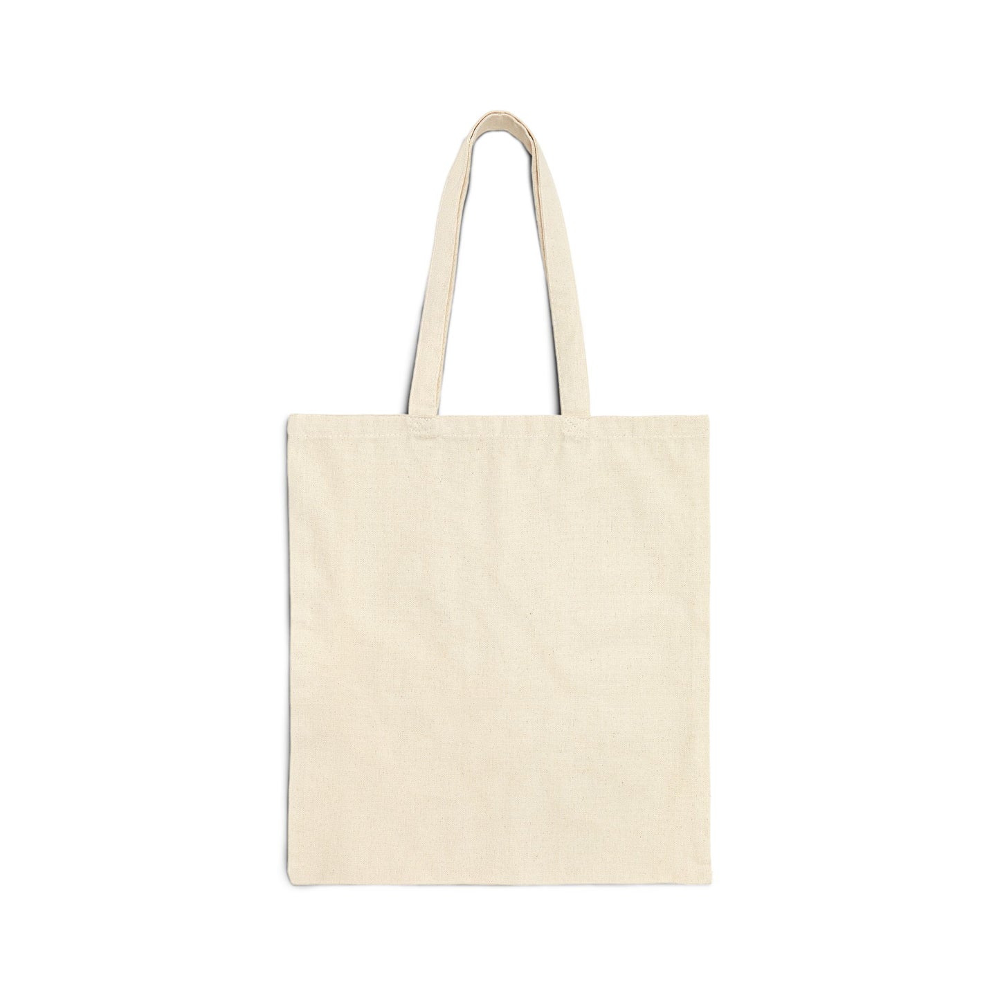 Cowboy Skeleton Cotton Canvas Tote Bag