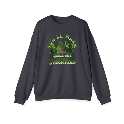 Make Great Fertilizer Drop Shoulder Sweatshirt