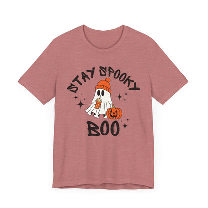 Stay Spooky Boo Short Sleeve Tee