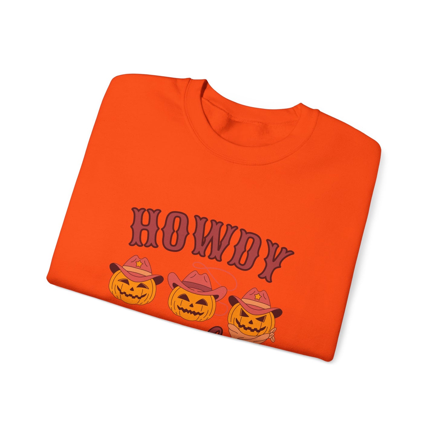 Howdy Pumpkin Sweatshirt