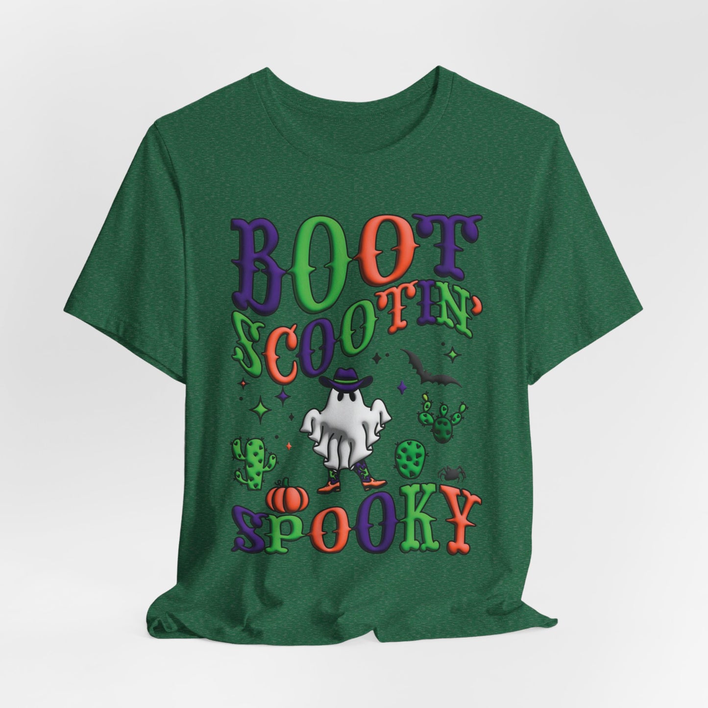 Boot Scootin' Spooky Short Sleeve Tee