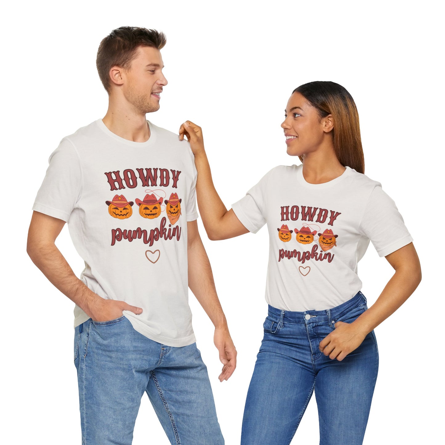 Howdy Pumpkin Short Sleeve Tee