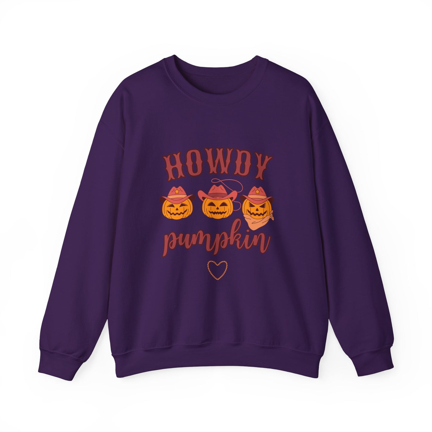 Howdy Pumpkin Sweatshirt