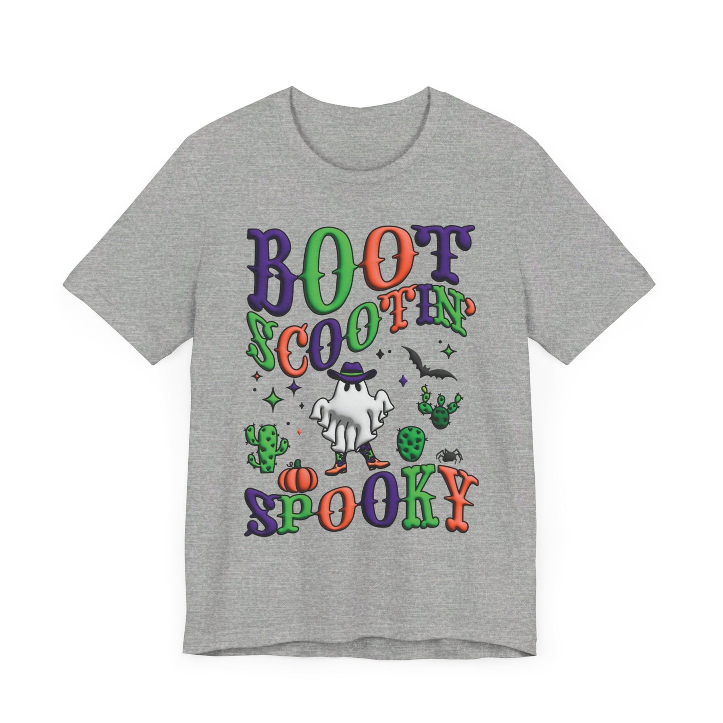 Boot Scootin' Spooky Short Sleeve Tee