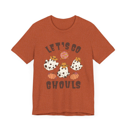 Let's Go Ghouls Short Sleeve Tee