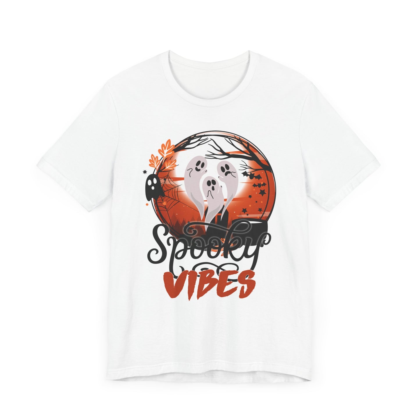 Spooky Vibes Short Sleeve Tee