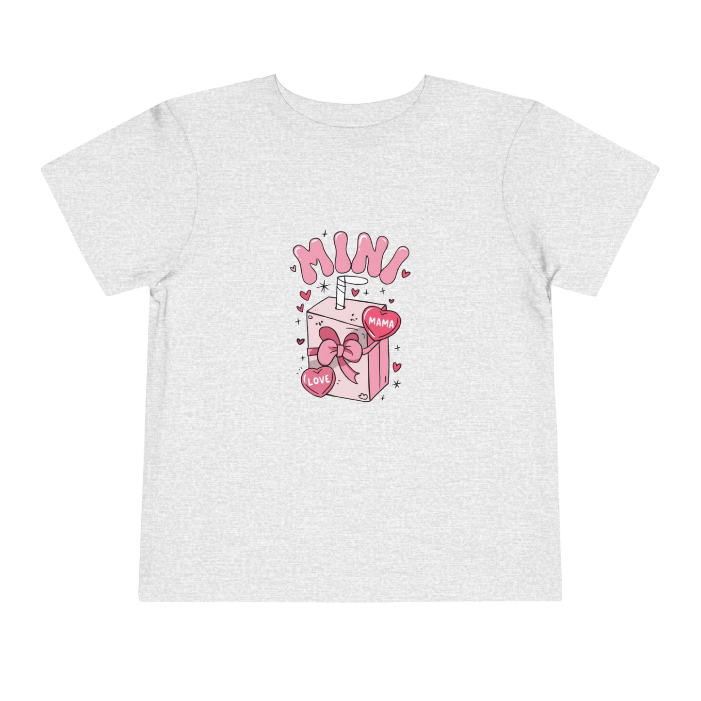 Cute Toddler Tee with 'Mini Mama Love' Design - Perfect Gift for Mother's Day and Birthdays!