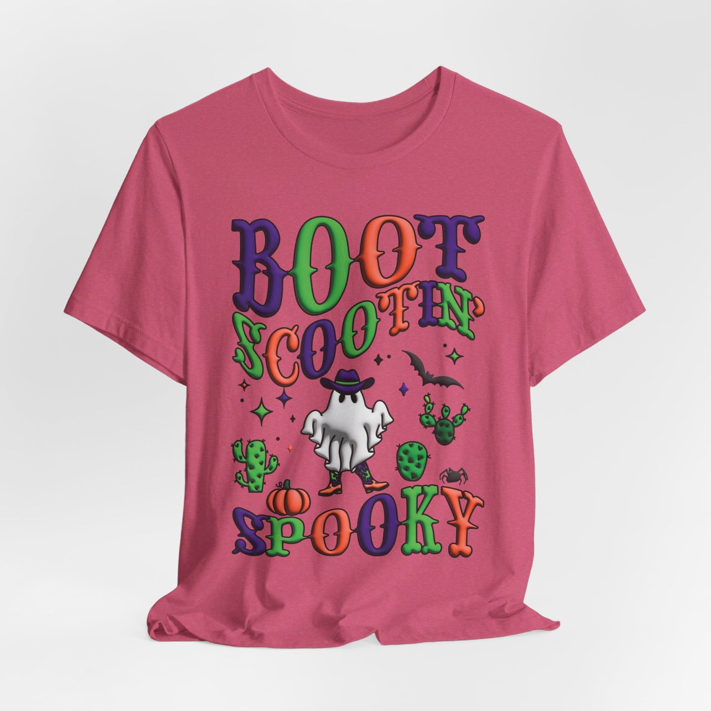 Boot Scootin' Spooky Short Sleeve Tee