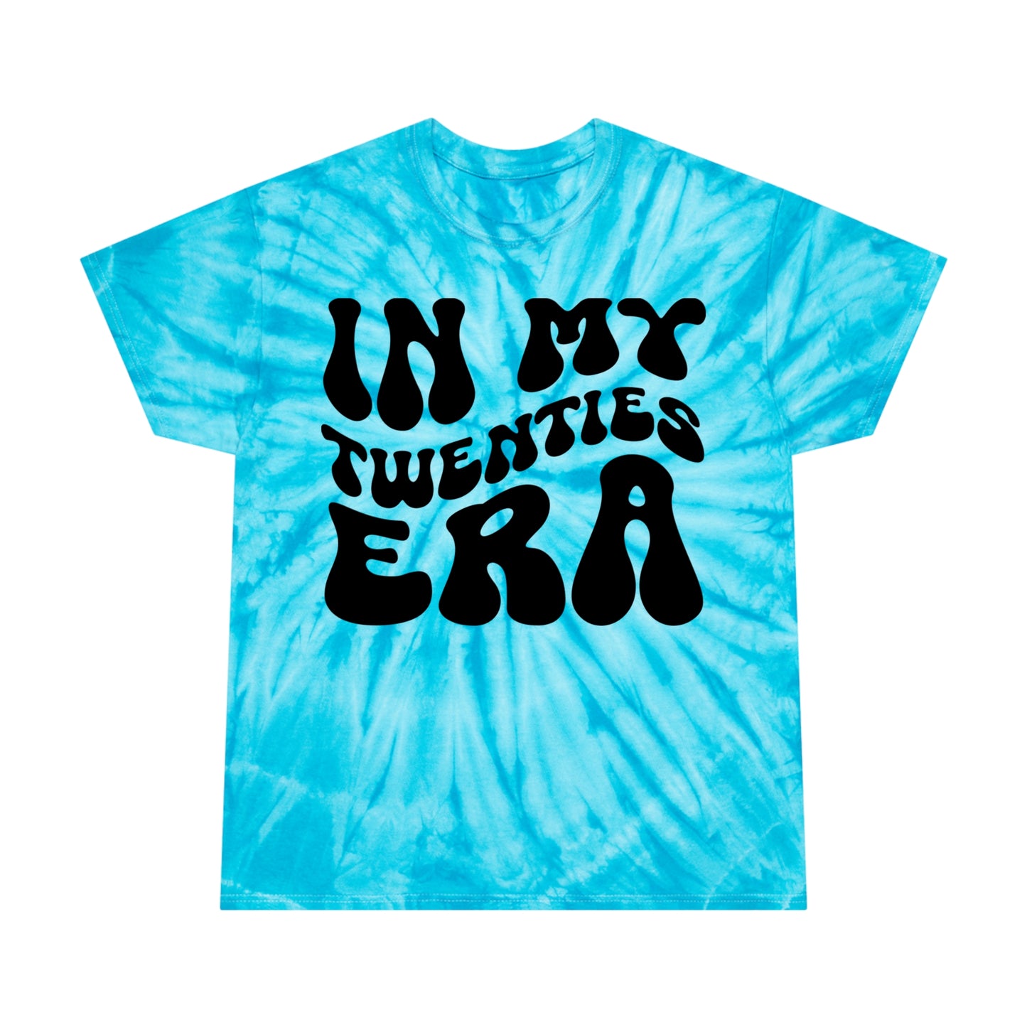 In My Twenties Era Tie-Dye Short Sleeve Tee