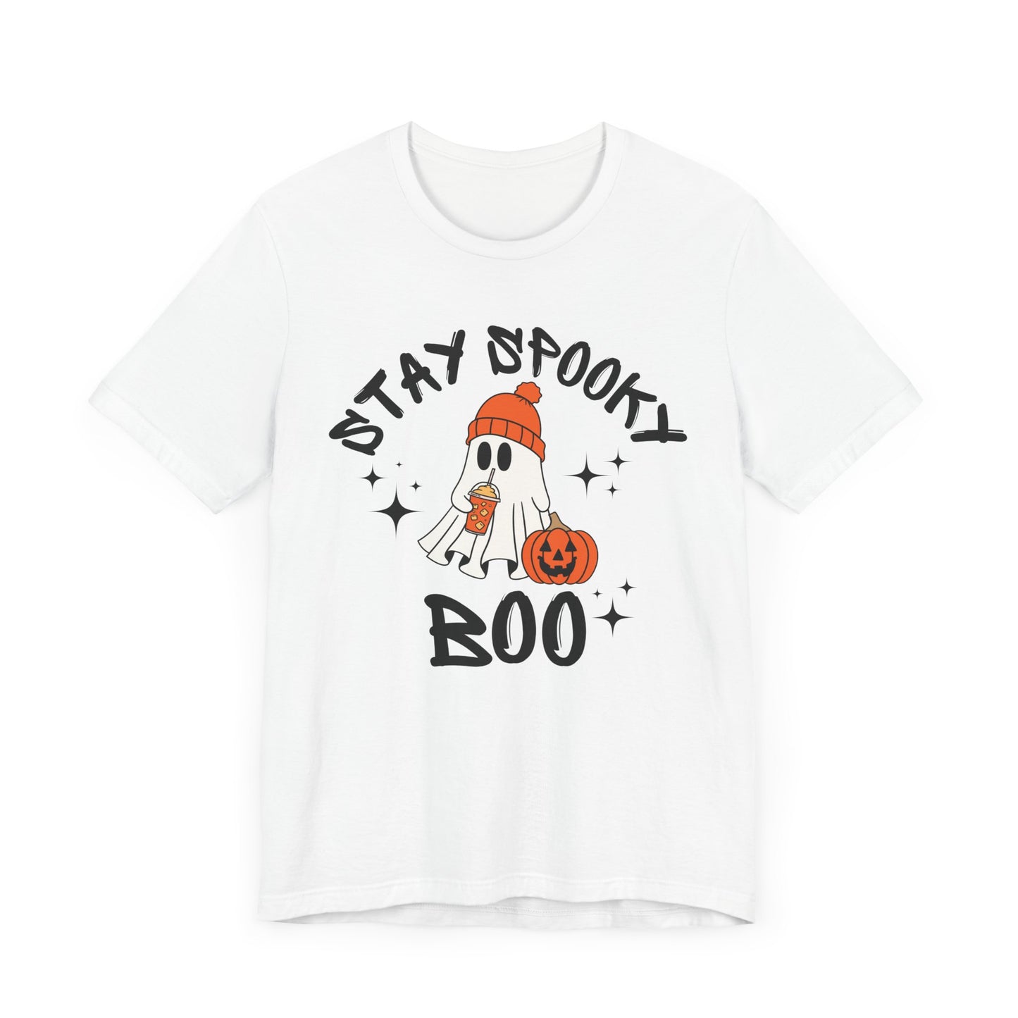 Stay Spooky Boo Short Sleeve Tee