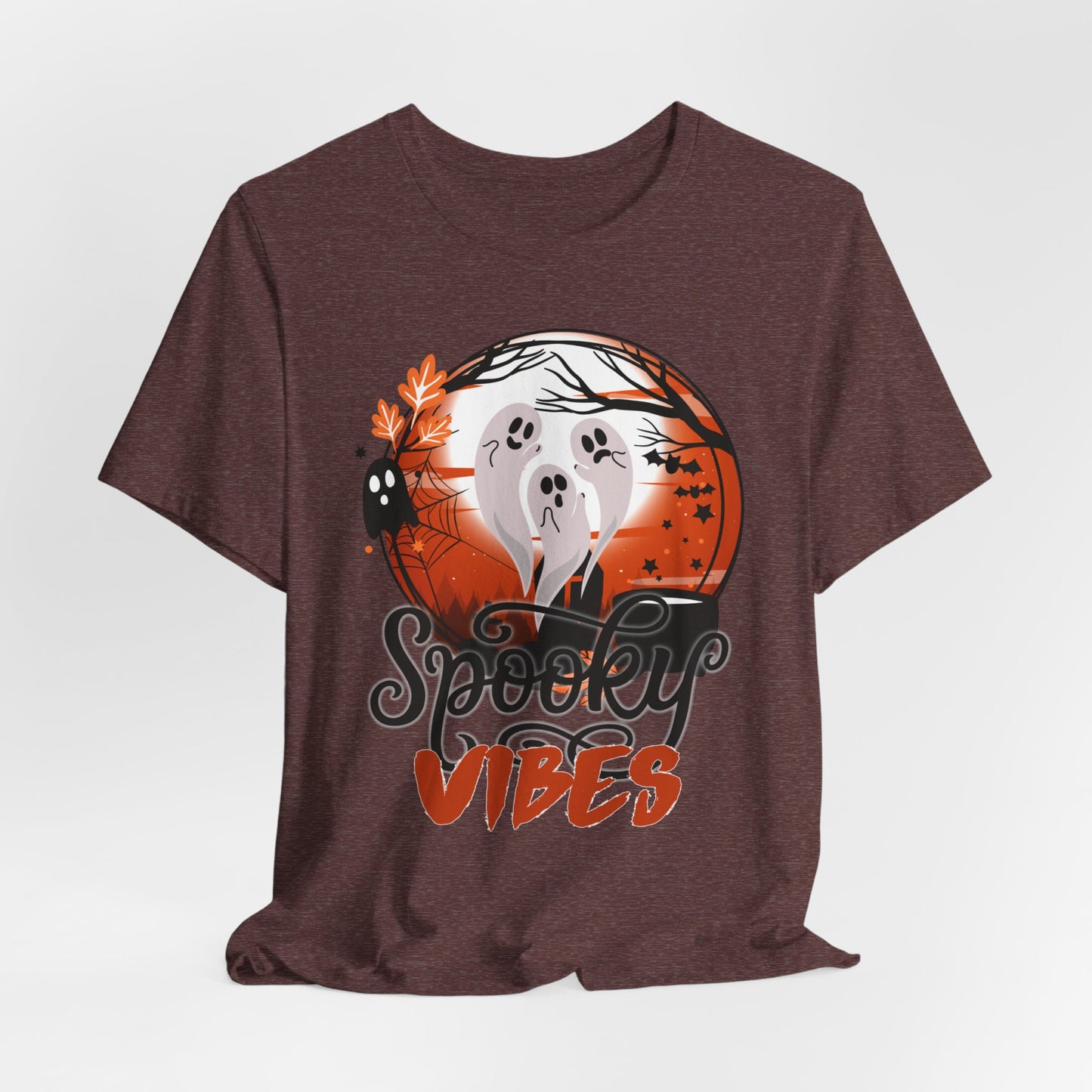 Spooky Vibes Short Sleeve Tee