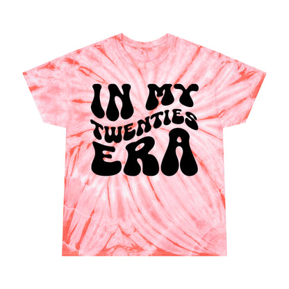 In My Twenties Era Tie-Dye Short Sleeve Tee