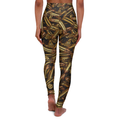 Ammunition High Waisted Yoga Leggings