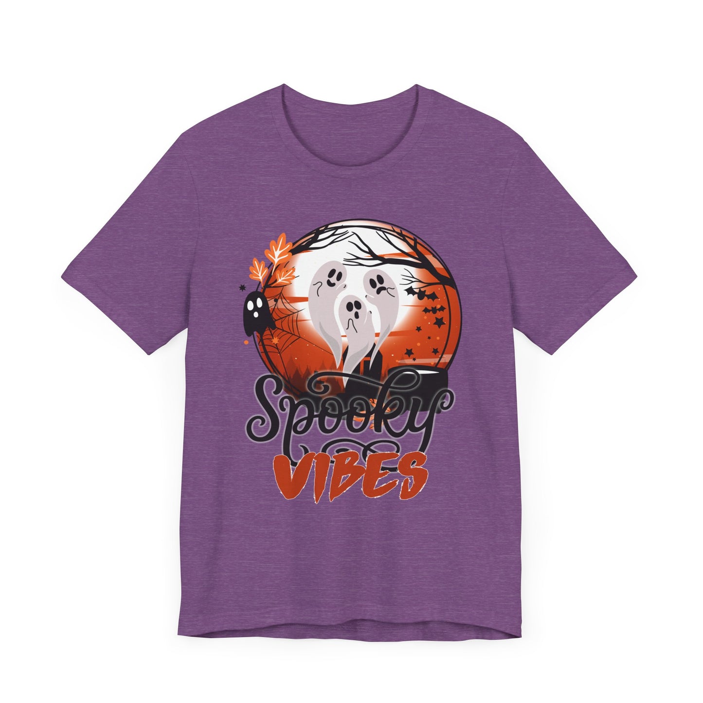 Spooky Vibes Short Sleeve Tee