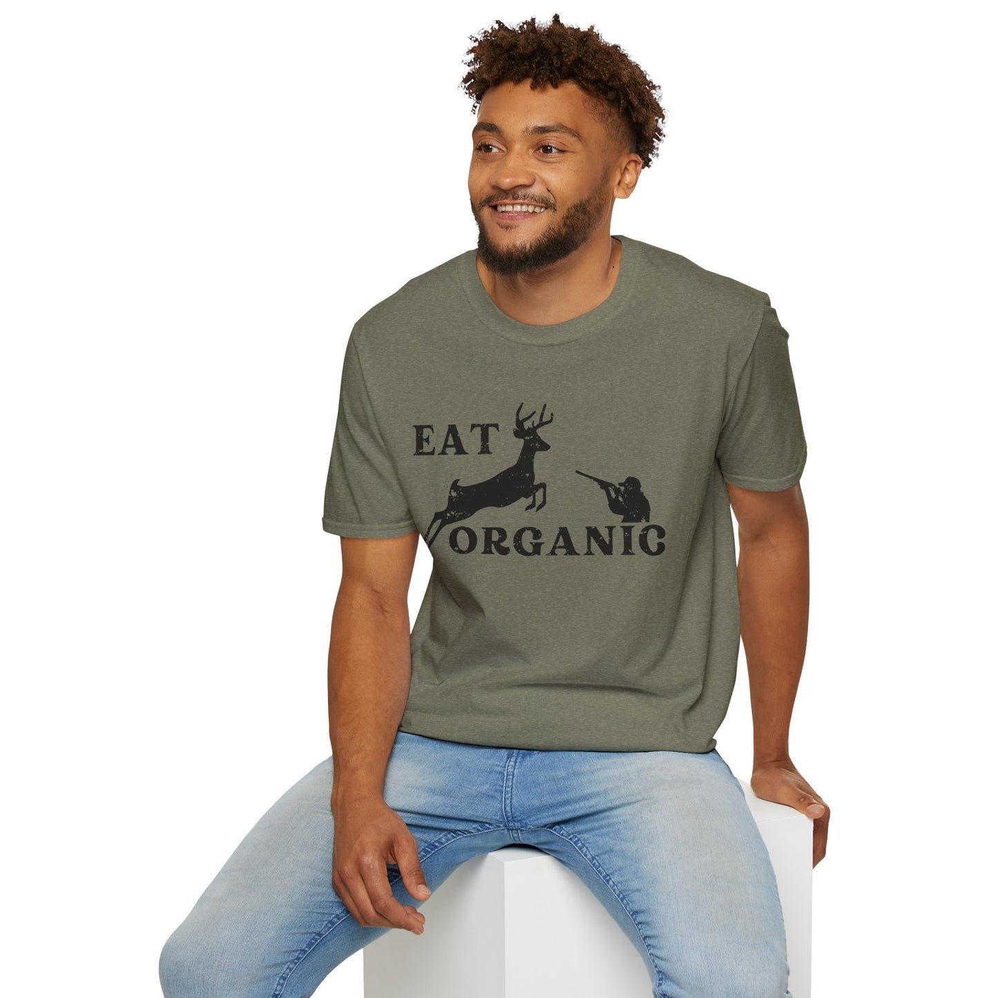 Eat Organic Softstyle T-Shirt