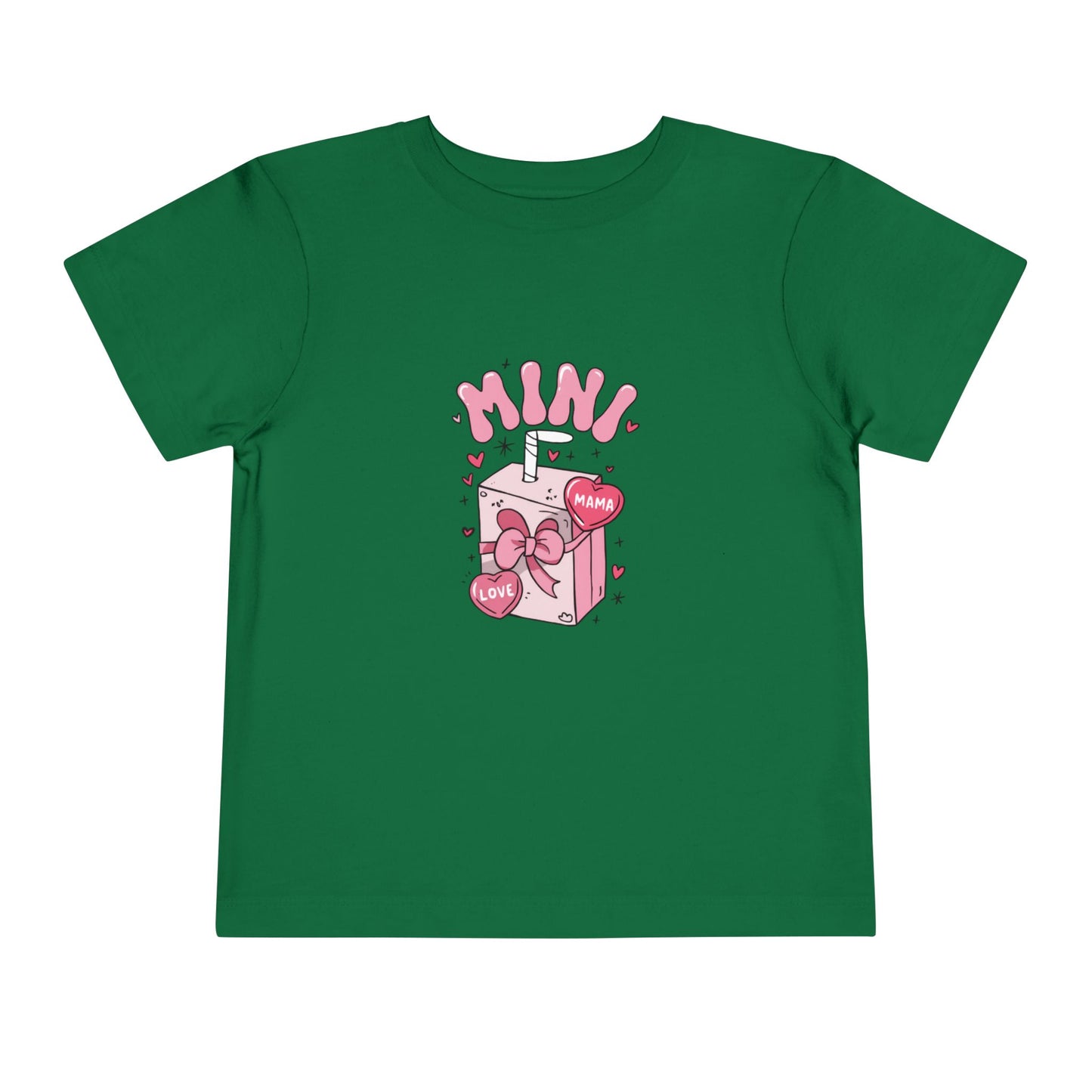 Cute Toddler Tee with 'Mini Mama Love' Design - Perfect Gift for Mother's Day and Birthdays!