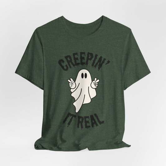 Creepin' It Real Short Sleeve Tee